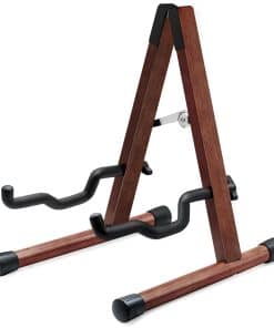 Soporte de guitarra de madera STNFAREBI, Soporte de suelo