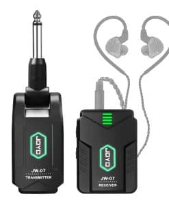 Sistema de Monitor Inalámbrico JOYO 2.4G Sistema de IEM