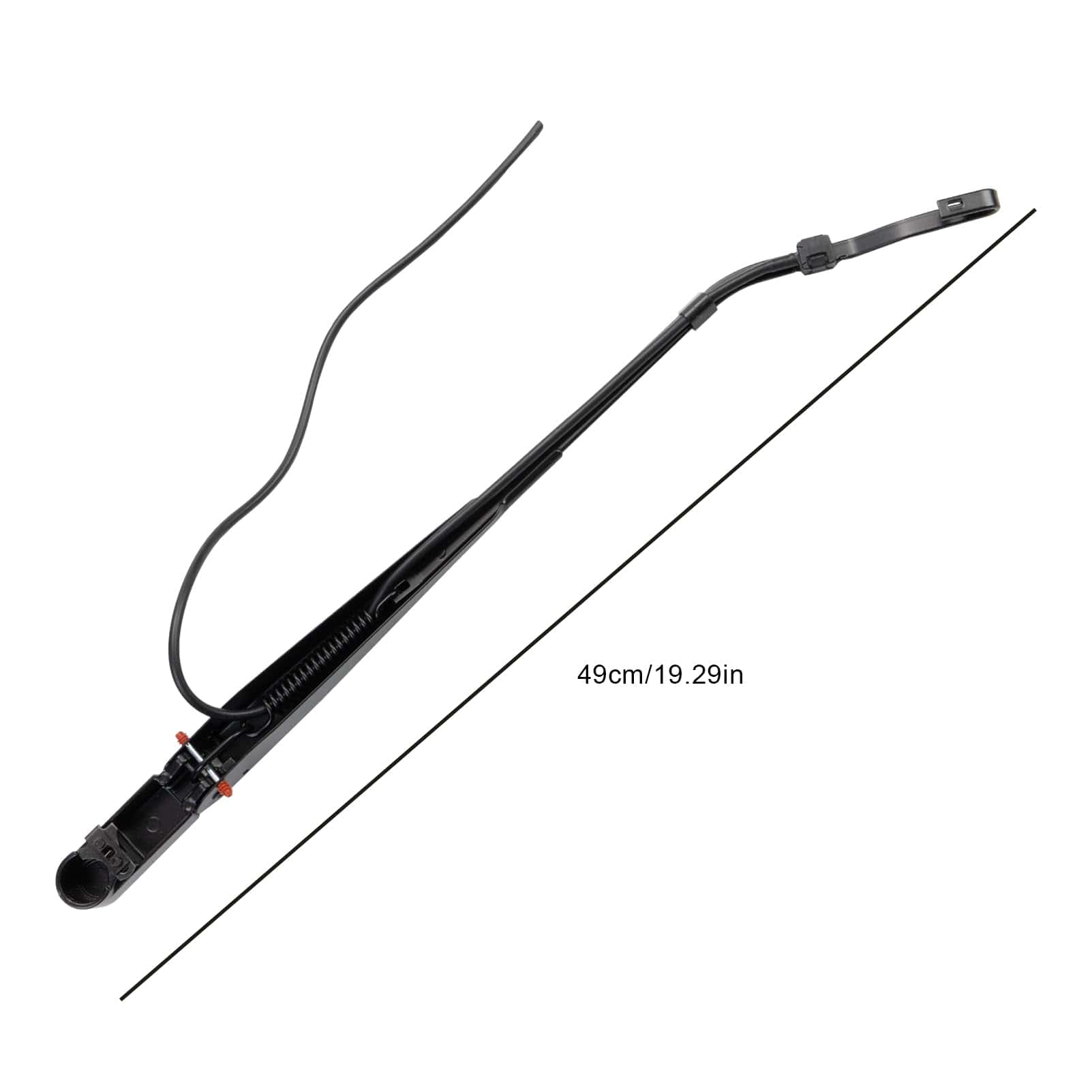 1 Par de Brazo Limpiaparabrisas Compatible con Kenworth - Imagen 5