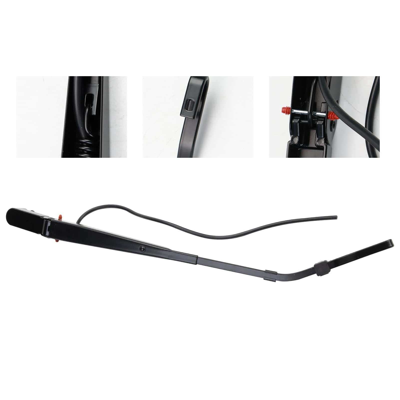 1 Par de Brazo Limpiaparabrisas Compatible con Kenworth - Imagen 6