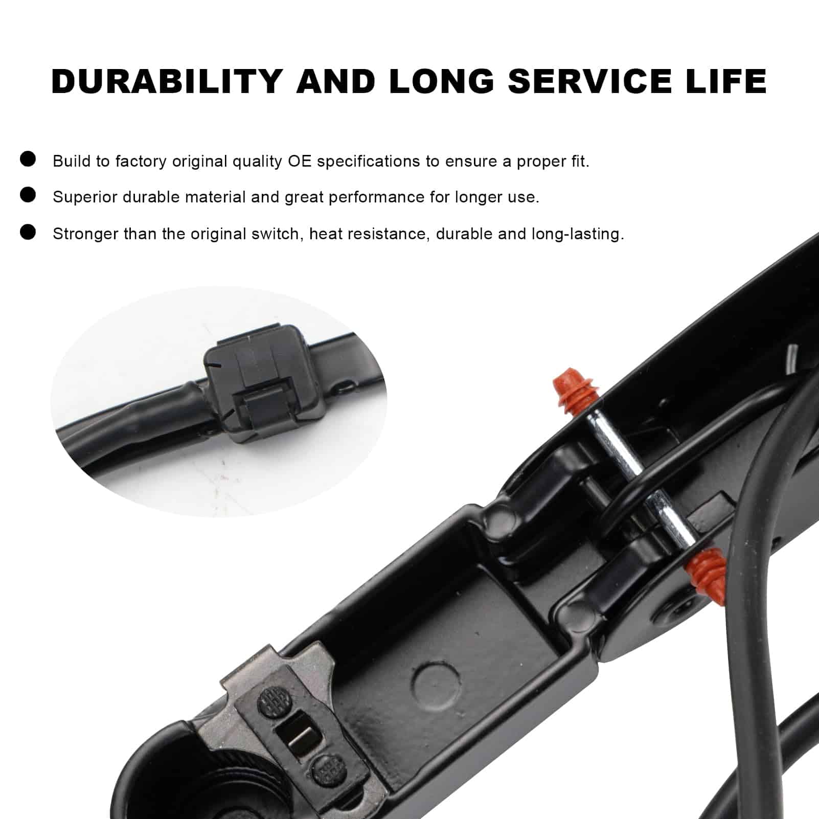 1 Par de Brazo Limpiaparabrisas Compatible con Kenworth - Imagen 4