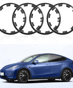 Protector de Llanta SUMK para Accesorios Tesla Model Y 2024