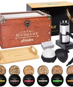 Kit para Ahumar Cócteles - Kit de Ahumador para Whiskey con