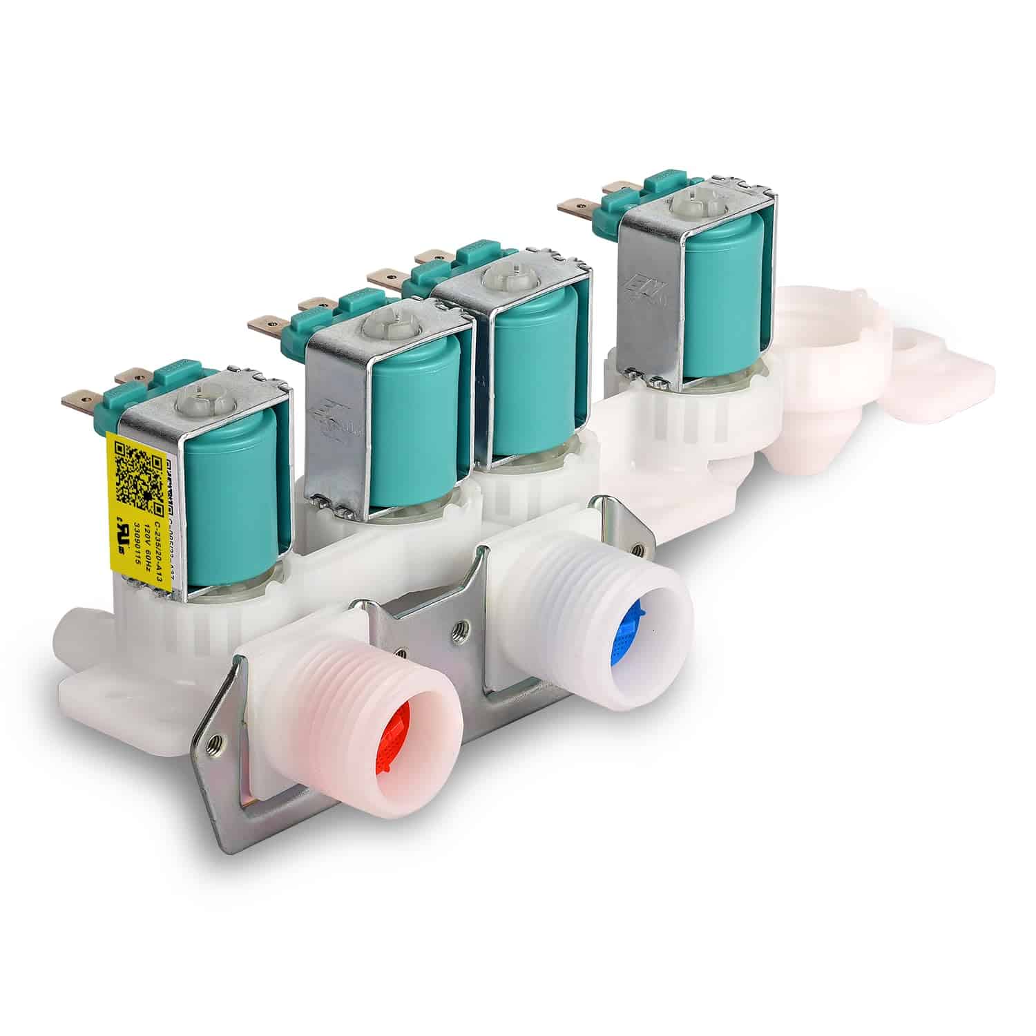 Válvula de entrada de agua para lavadora WH23X29538 OEM