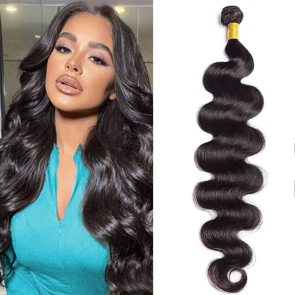 Cabello Virgen Brasileño Onda Corporal Bundle - 26