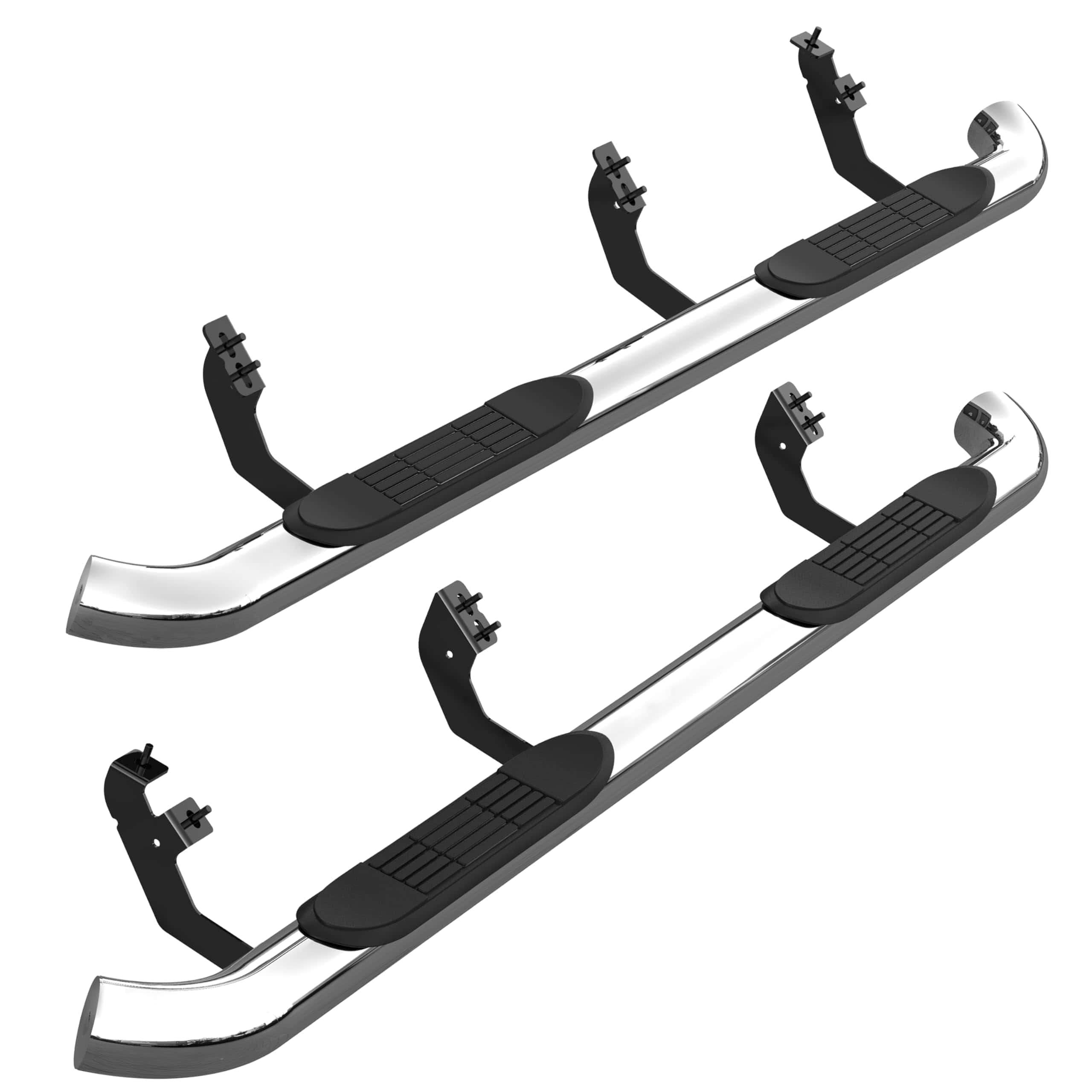 TAC Estribos Laterales Pasos para 2024-2025 Toyota Tacoma