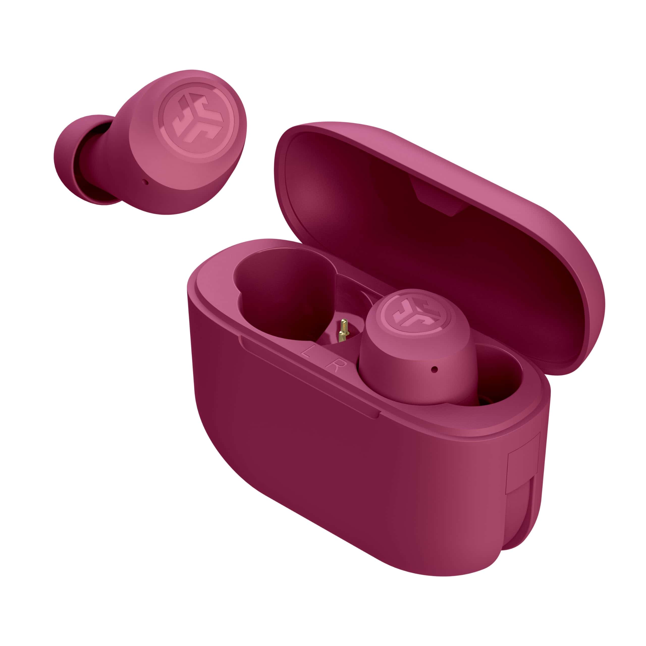 Audífonos Inalámbricos Bluetooth JLab Go Pop+ -Rosa Oscuro - Imagen 5
