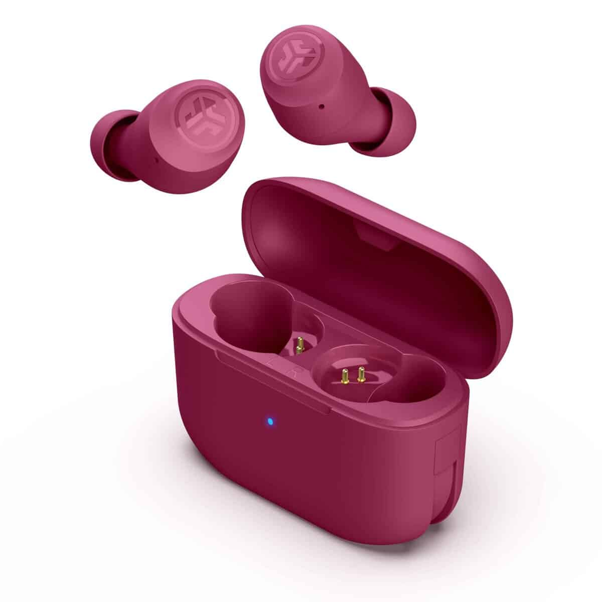 Audífonos Inalámbricos Bluetooth JLab Go Pop+ -Rosa Oscuro