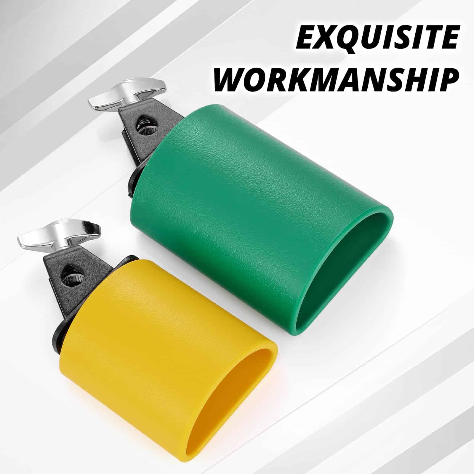 Campana TENTOTEN para bateria, Campana de doble bloque de - Imagen 3