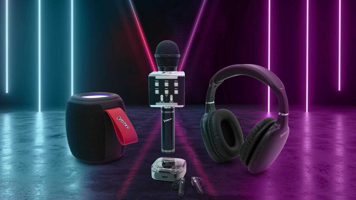 Audífonos con cancelación activa de ruido The Voice - Imagen 5