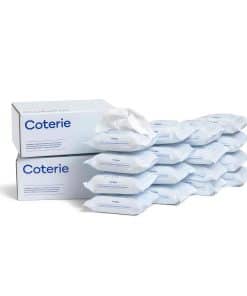Coterie Toallitas de Viaje para Bebés para Piel Sensible,