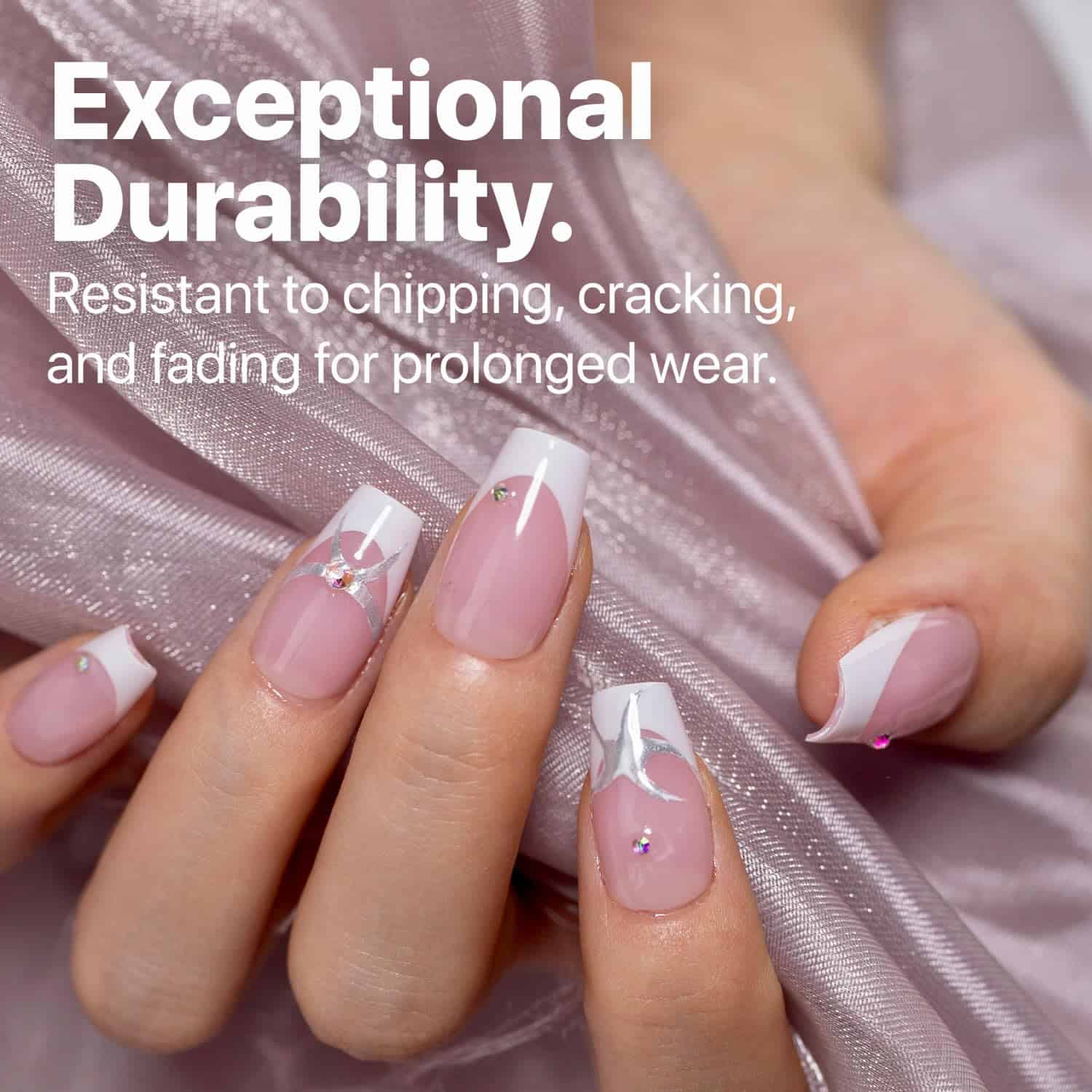 Kit de Inicio de Tips X-Pro SXC Cosmetics Pink Series para - Imagen 6