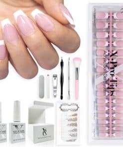 Kit de Inicio de Tips X-Pro SXC Cosmetics Pink Series para