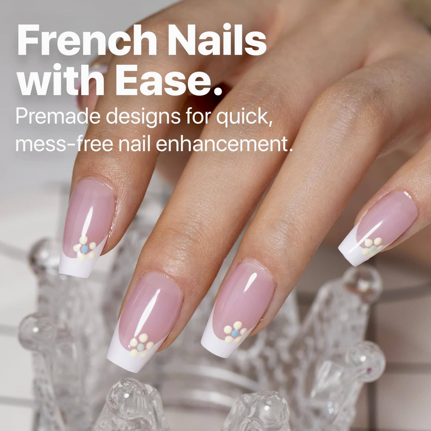 Kit de Inicio de Tips X-Pro SXC Cosmetics Pink Series para - Imagen 3