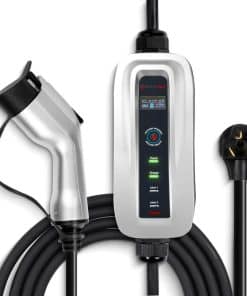 Cargador portátil Splitvolt EV de Nivel 2 - Estación de