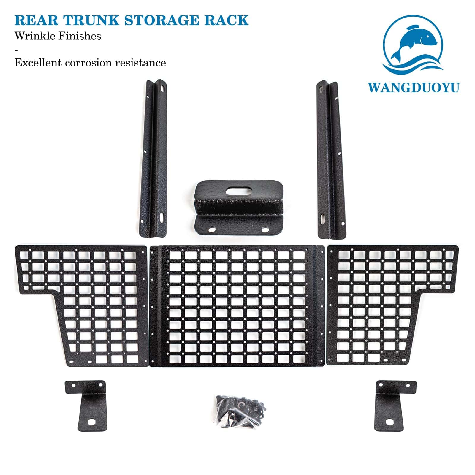 Panel de Almacenamiento de Carga del Sistema Molle para - Imagen 8