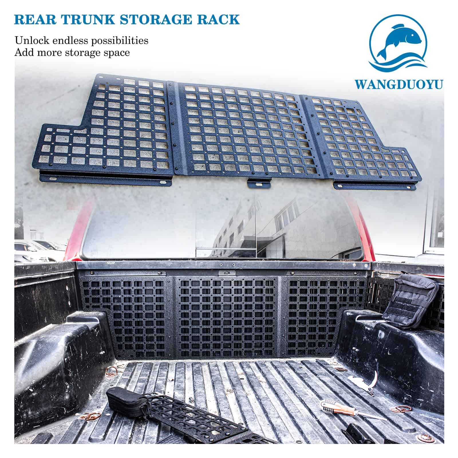 Panel de Almacenamiento de Carga del Sistema Molle para - Imagen 7