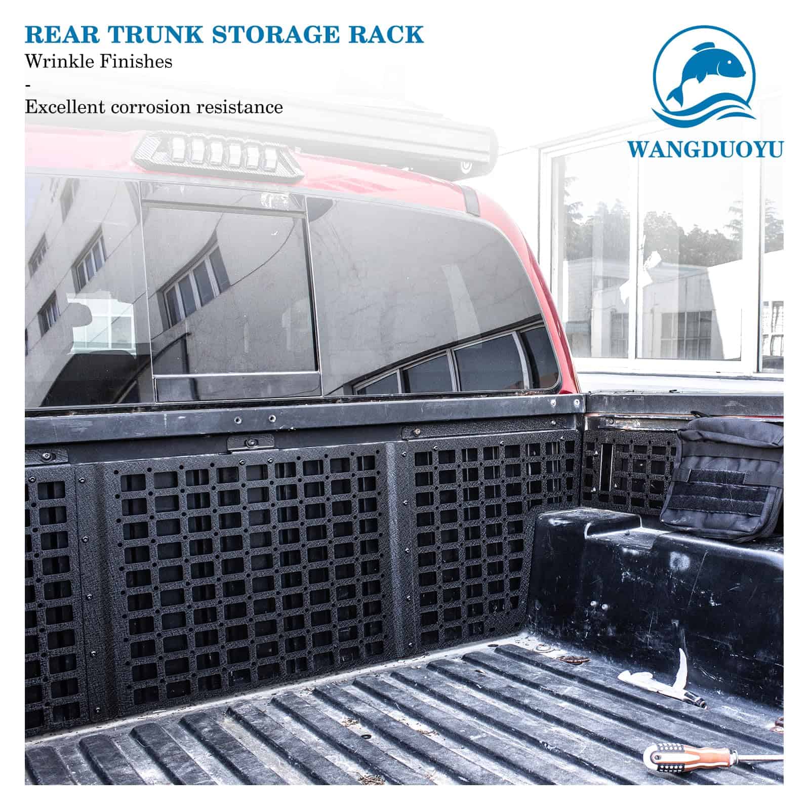 Panel de Almacenamiento de Carga del Sistema Molle para - Imagen 5