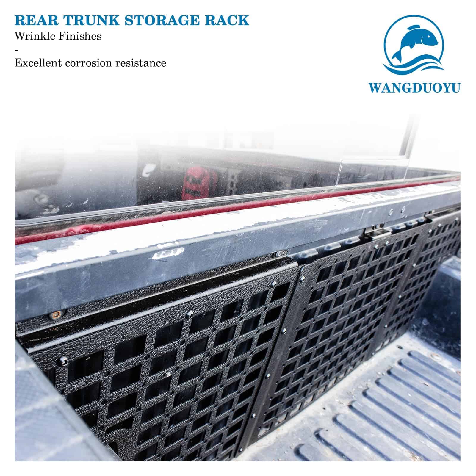 Panel de Almacenamiento de Carga del Sistema Molle para - Imagen 4