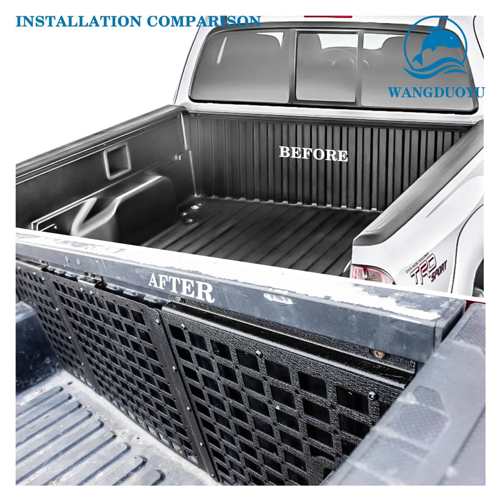 Panel de Almacenamiento de Carga del Sistema Molle para - Imagen 3