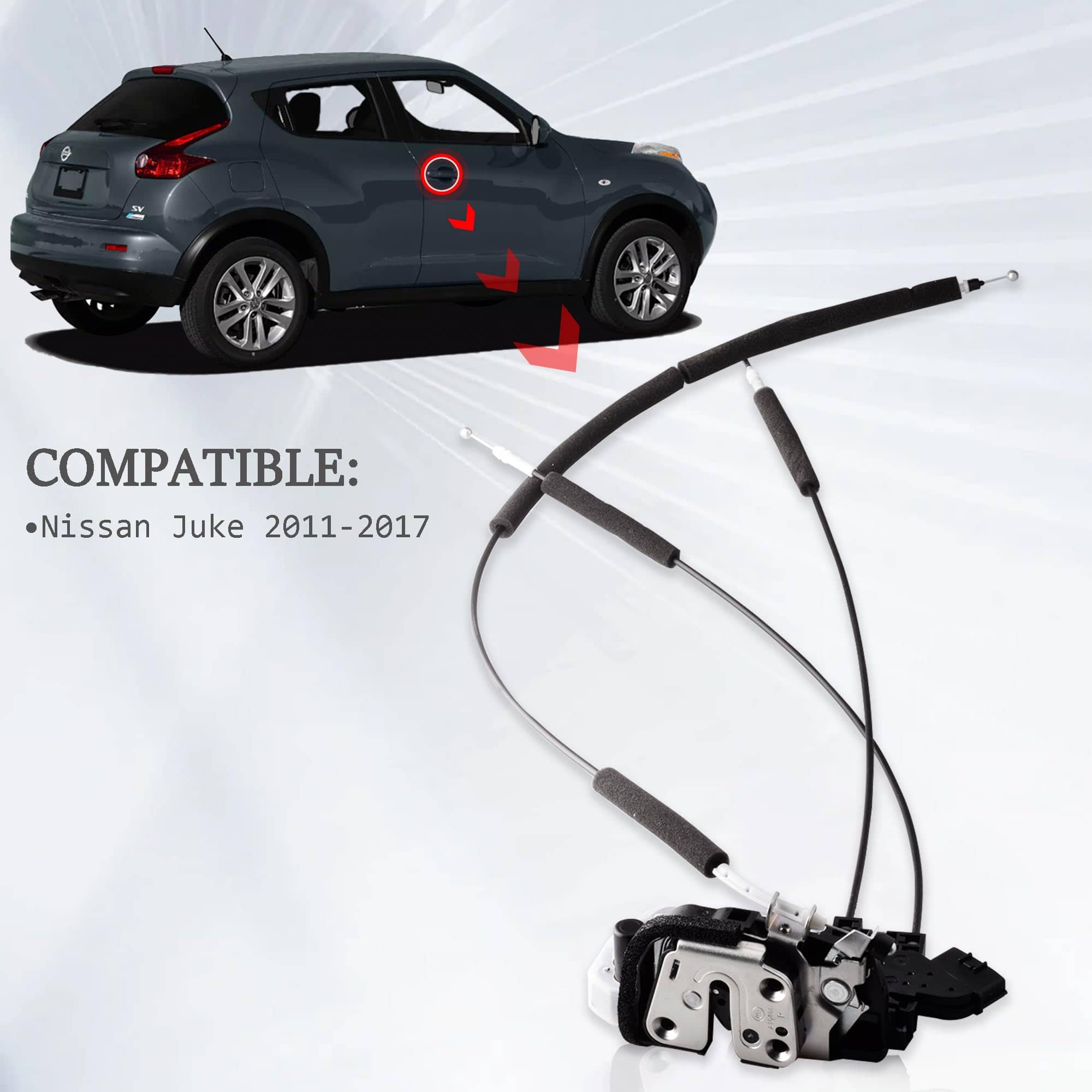 Actuadores de cerradura de puerta delantera derecha para - Imagen 4