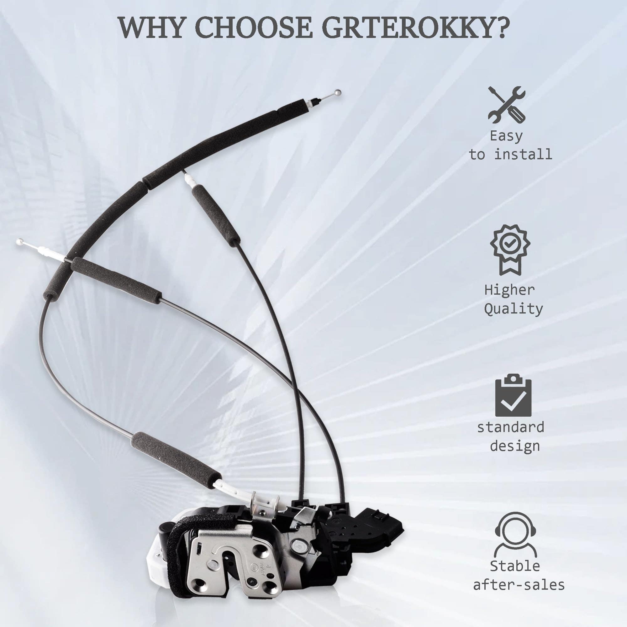 Actuadores de cerradura de puerta delantera derecha para - Imagen 6