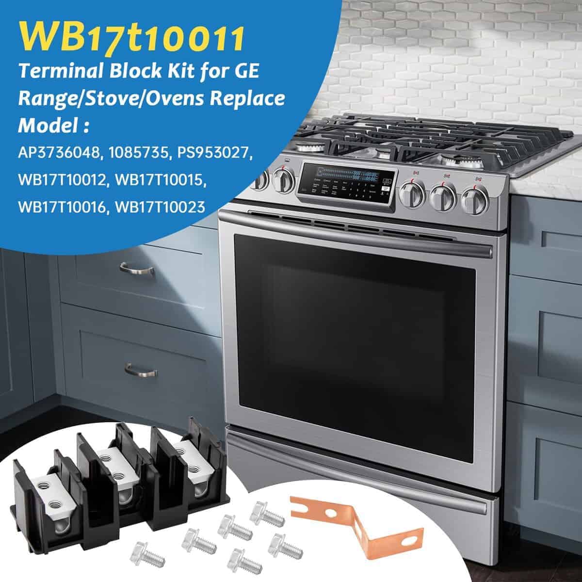 Kit de Bloque de Terminales WB17T10011 para Estufas/Hornos - Imagen 4