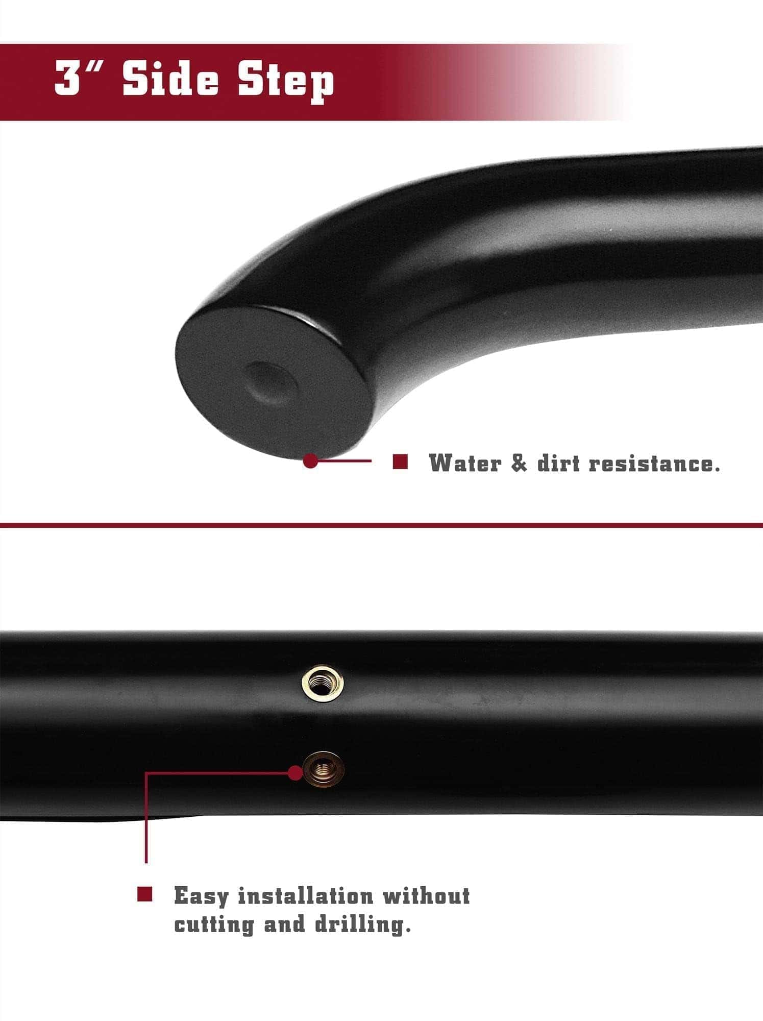 TAC 3" Estribos Laterales Pasos Laterales Compatibles con - Imagen 7
