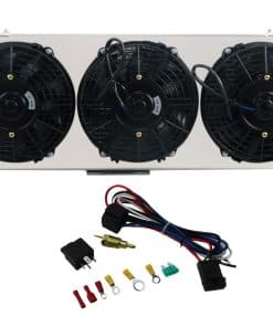 Radiador de aluminio Wialufip para Jeep Cherokee 1984-2001,