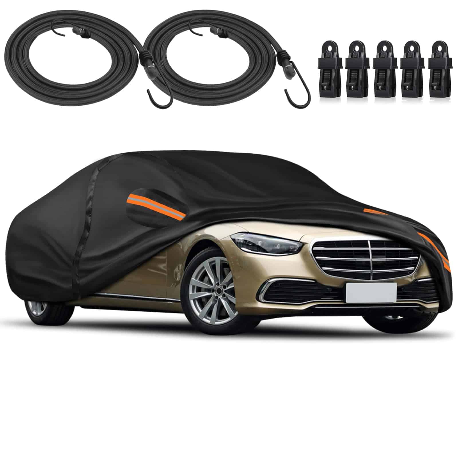Cubierta para Auto Resistente al Agua Todo Clima para