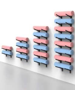 amhricho Soporte de Almacenamiento para -Negro