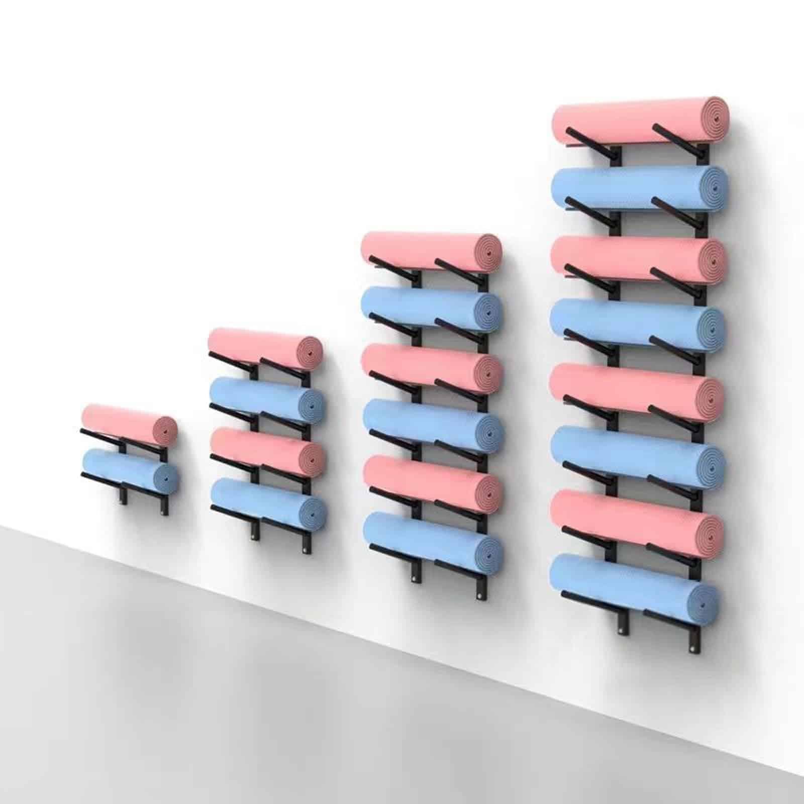 amhricho Soporte de Almacenamiento para -Negro