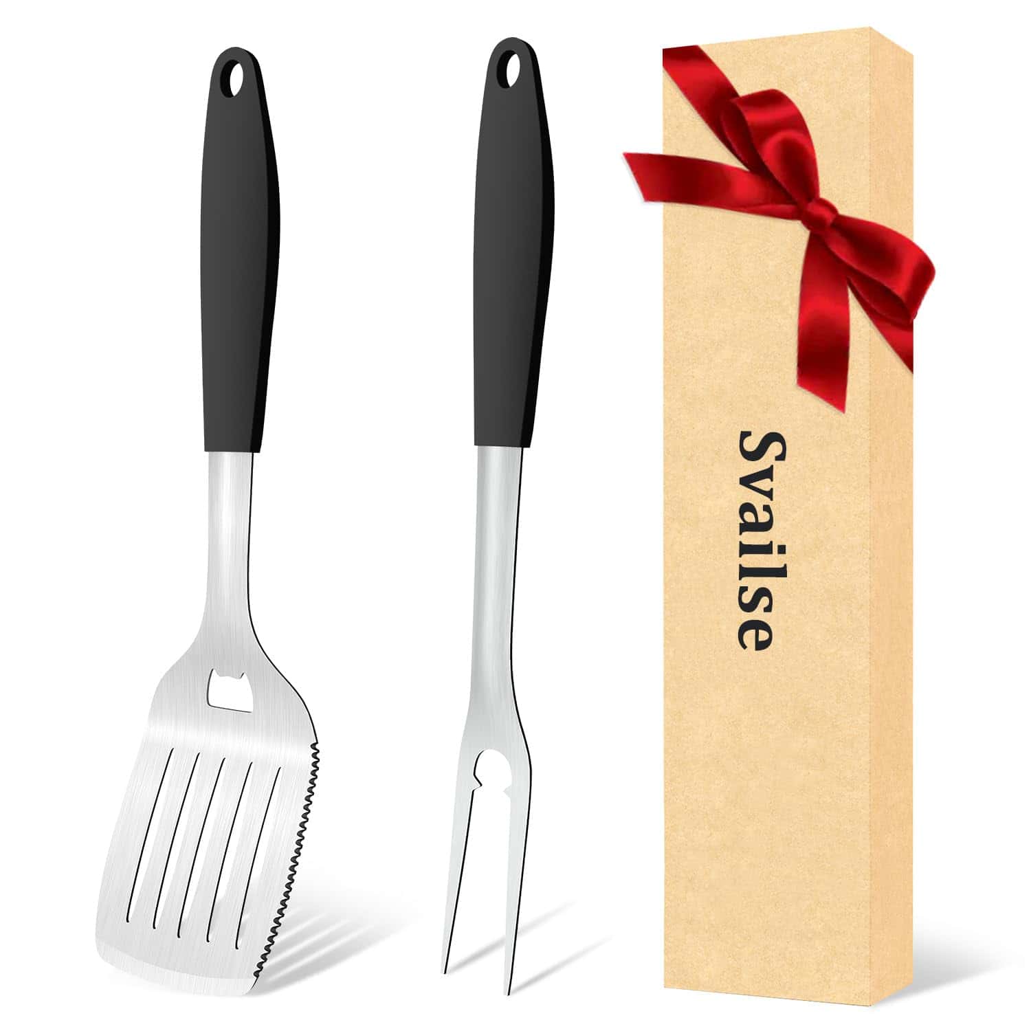 Conjunto de 2 Espátulas para Parrilla Svailse, Herramientas