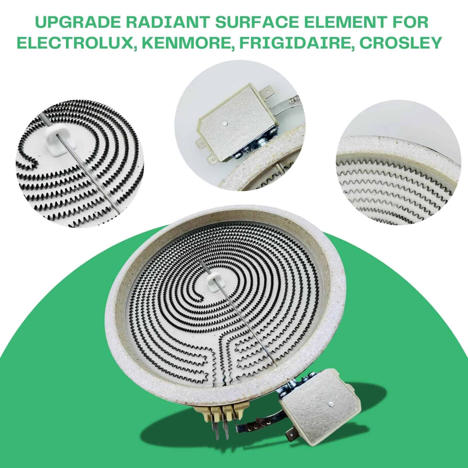 Elemento de Superficie Radiante Dual Eléctrico Superior - Imagen 4