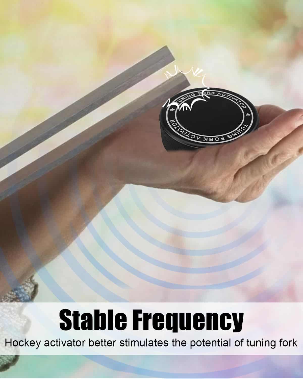 Set de Diapasones de Resonancia HUQUZN Ajuste para C128Hz - Imagen 5