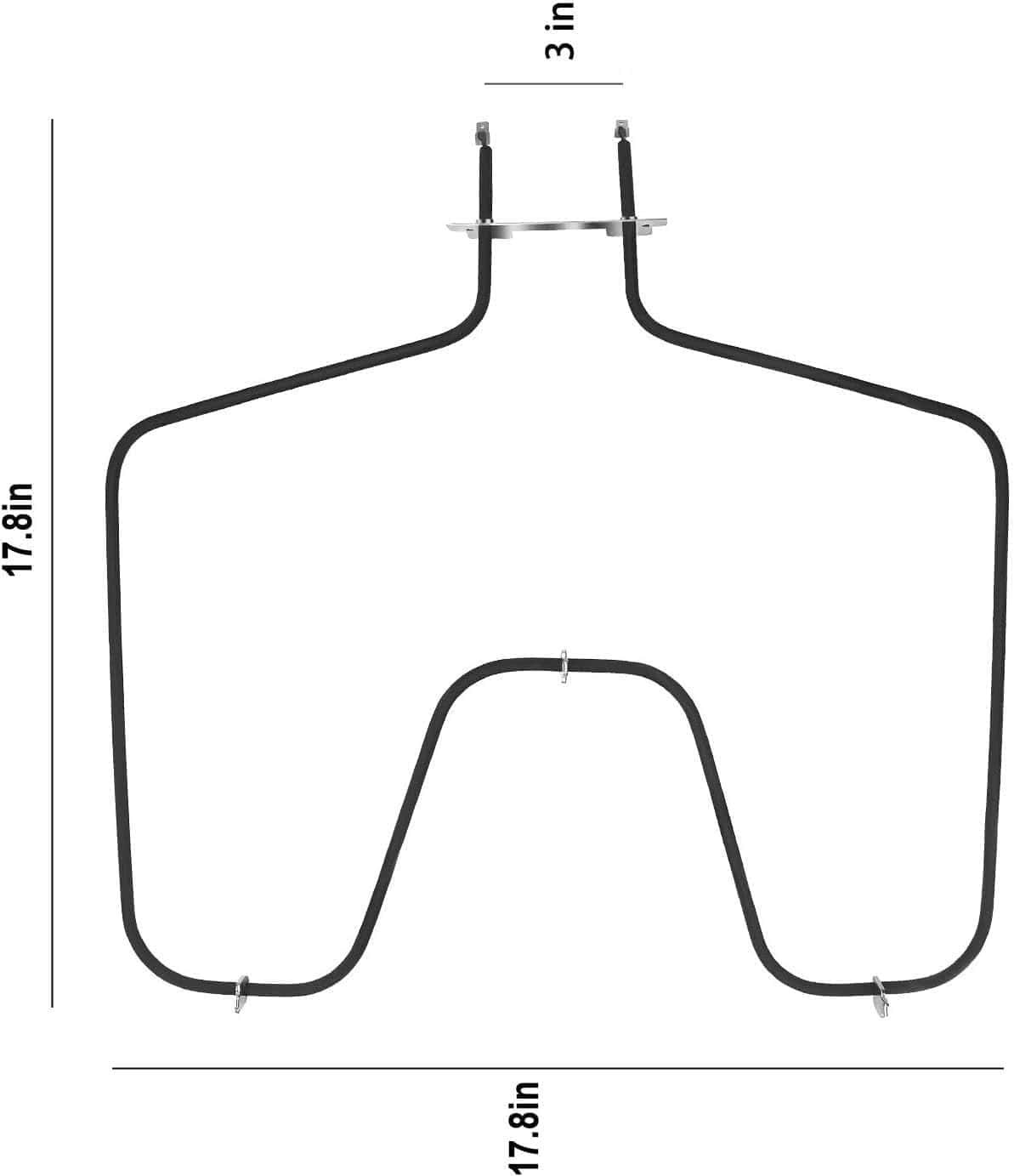 Reemplazo del Elemento Calefactor del Horno WB44T10010 - - Imagen 6