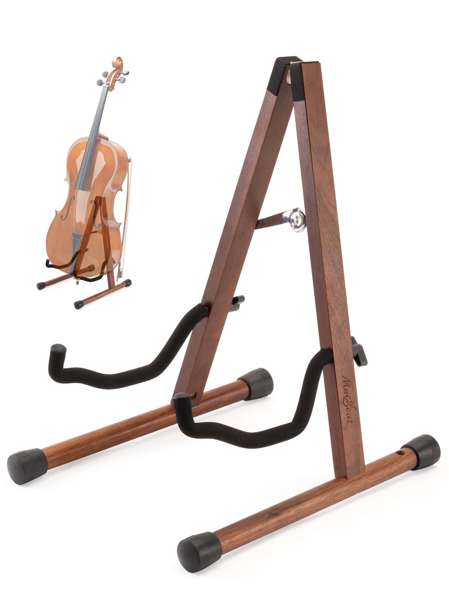 Soporte de Violonchelo en Forma de A Musbeat con Soporte