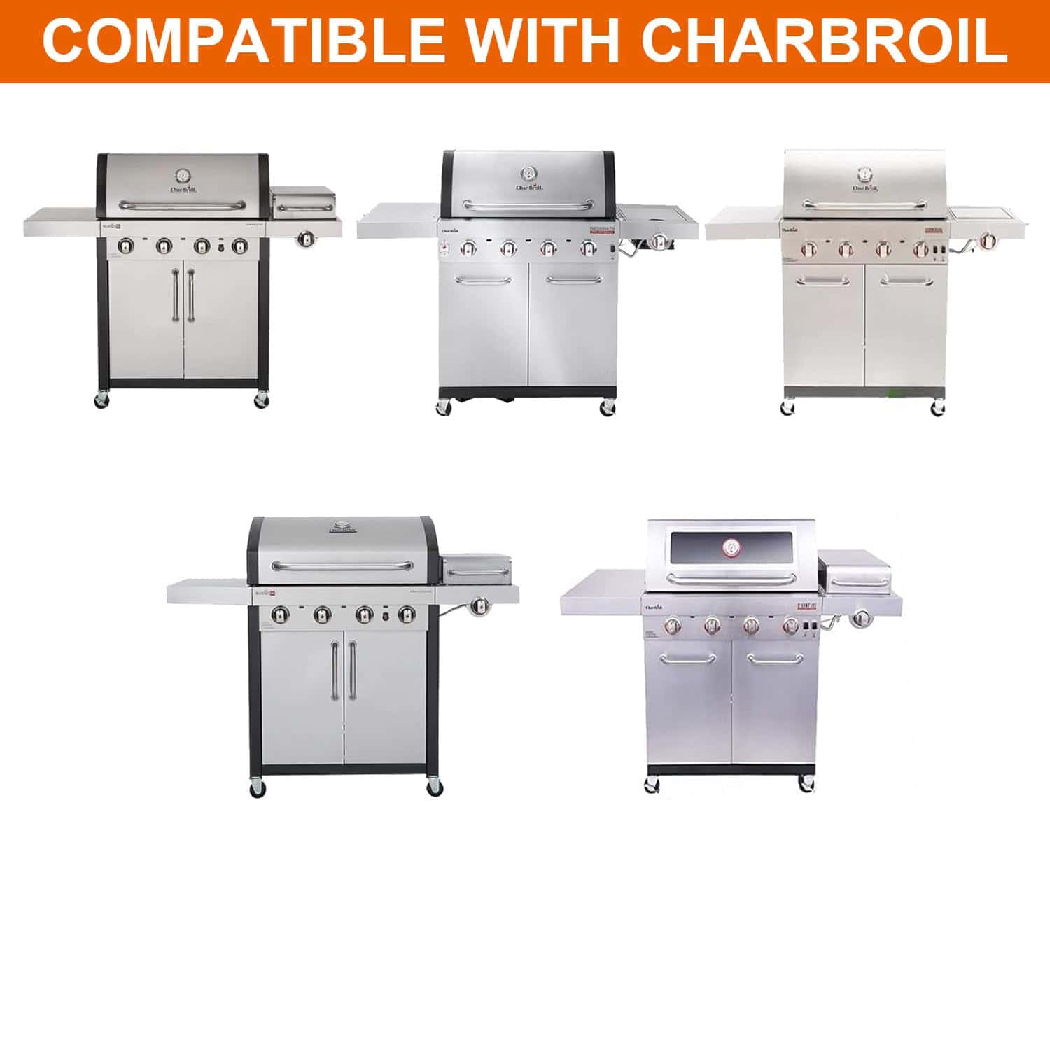 Insertos de Plancha de Tamaño Completo para Parrilla de - Imagen 6