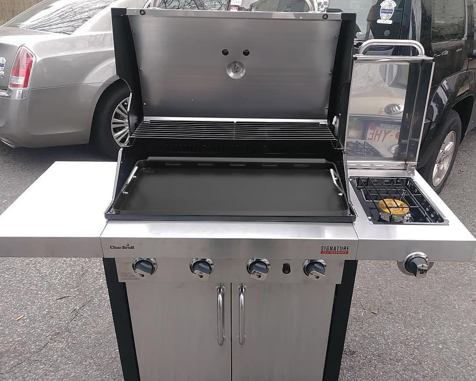 Insertos de Plancha de Tamaño Completo para Parrilla de - Imagen 8