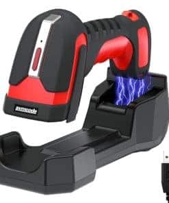 Escáner de Códigos de Barras Industrial 2D Bluetooth con