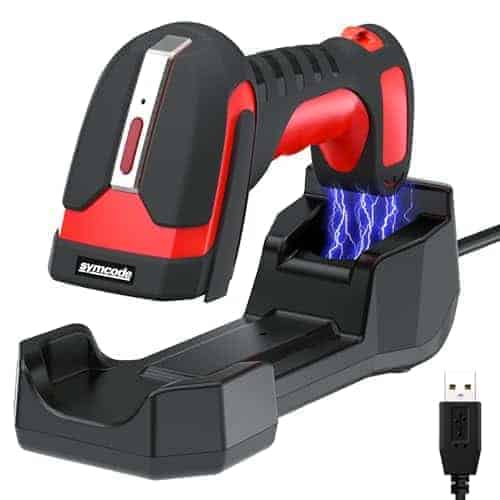 Escáner de Códigos de Barras Industrial 2D Bluetooth con
