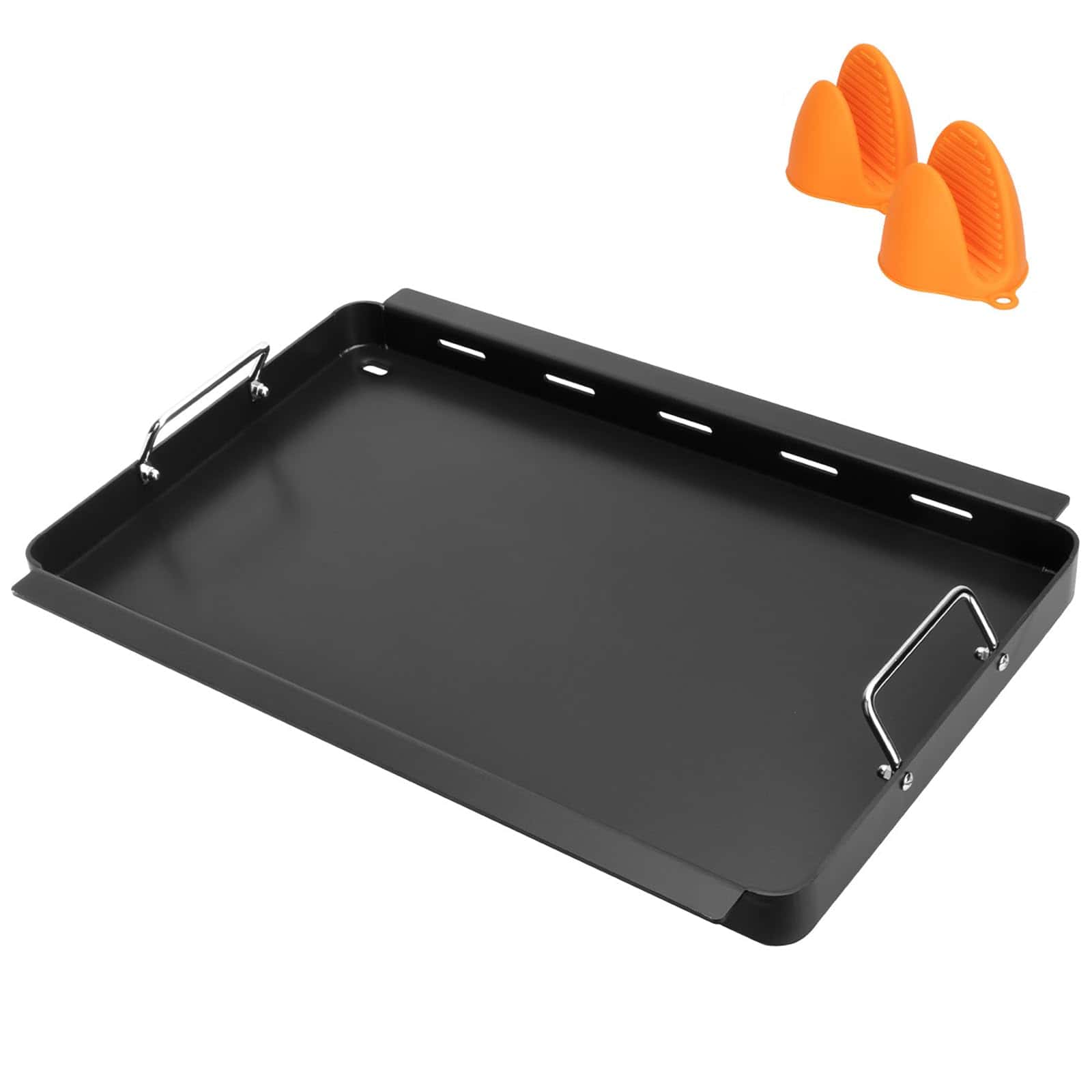 Insertos de Parrilla de Tamaño Completo -Negro