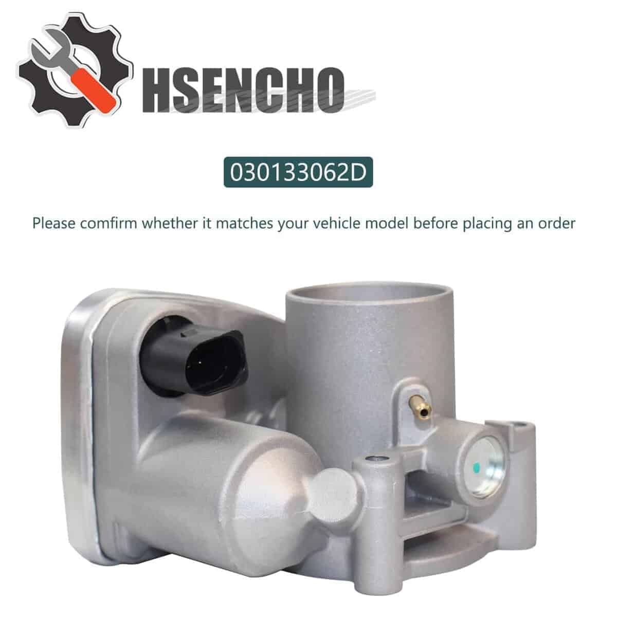 Cuerpo del Acelerador de Reemplazo HSENCHA para VW Beetle - Imagen 4