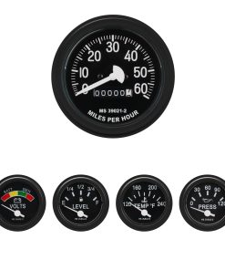 Juego de 5 medidores para HUMVEE HMMWV de MOTOR METER