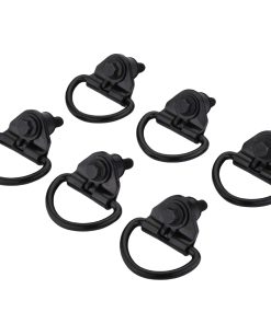 LLYZFED 6PCS D-Rings Rear Cargo Tie Down Hook Compatible