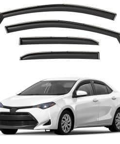 Deflectores de Ventanas Visera Deflectora de Lluvia