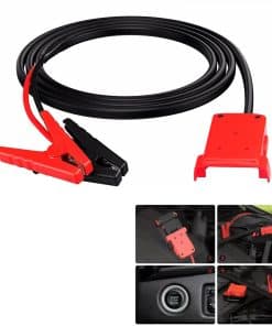 Pinzas de Cable 6.5FT para Batería de Arranque para