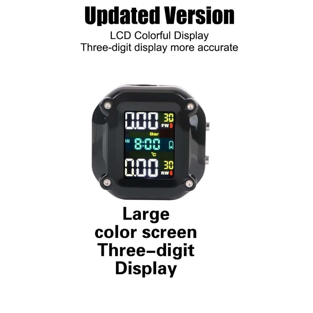 Sistema de Monitoreo de Presión de Neumáticos para - Imagen 4