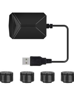 Sistema de Monitoreo de Presión de Neumáticos TPMS con