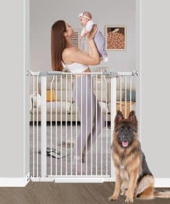 Qonimm 40.55" Puerta de seguridad extra alta para